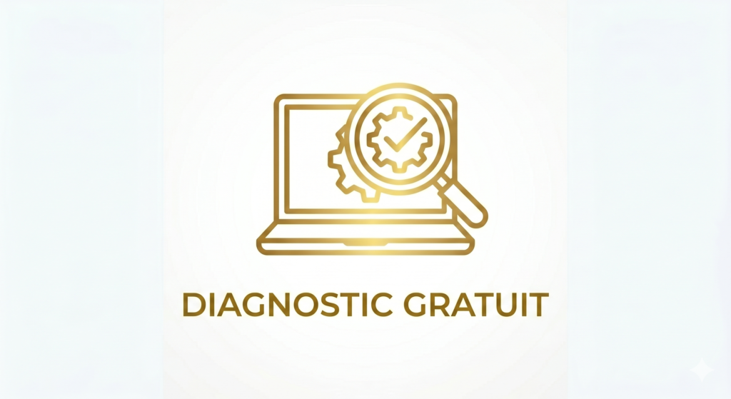 Diagnostic informatique gratuit avant réparation PC