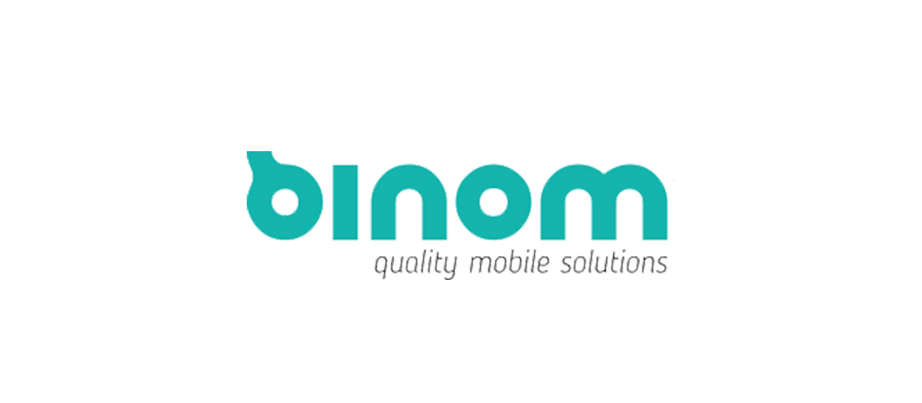 Logo Binom Mobile - Réparation smartphone et tablette