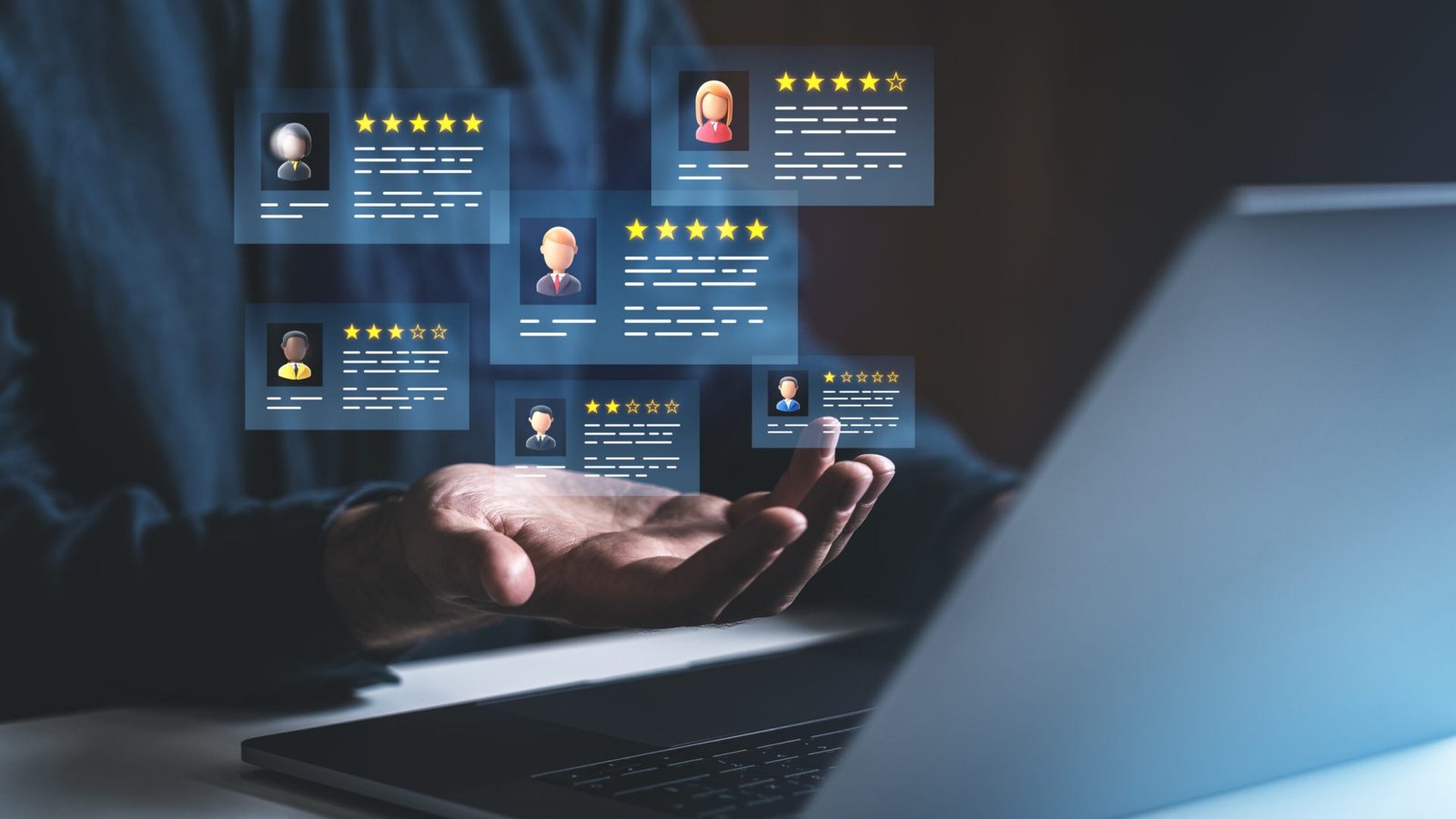 image representant les satisfaction clients